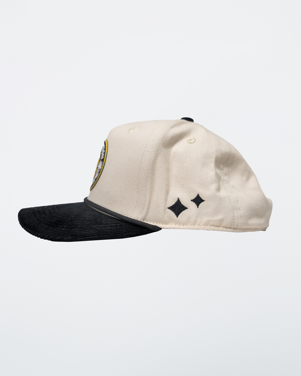 SSG Corduroy Brim Hat -Black and Cream