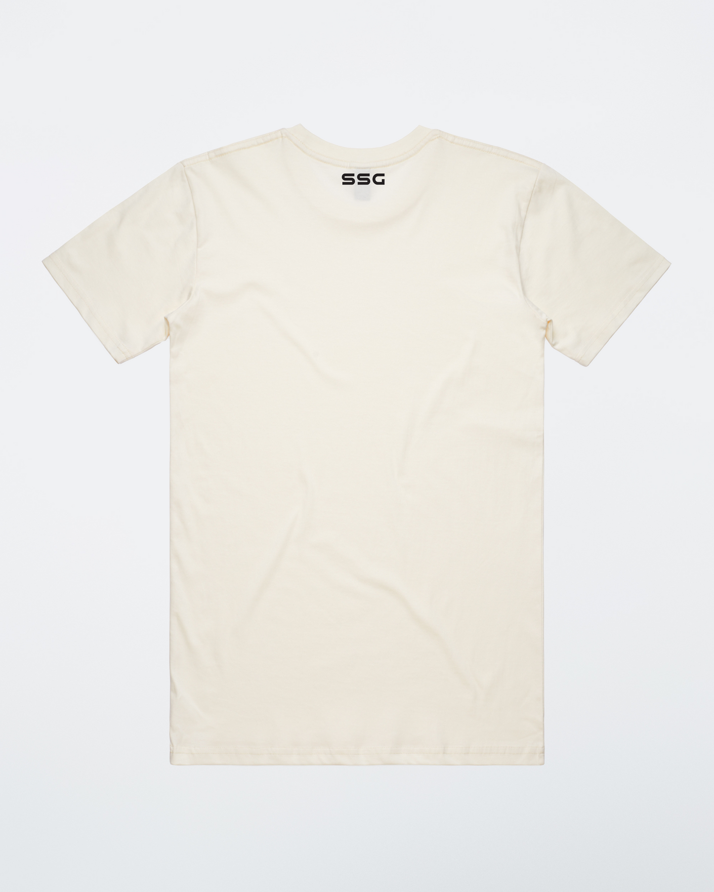Cream Logo Tee
