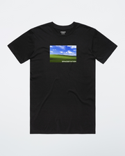 Famous Grass Tee Black
