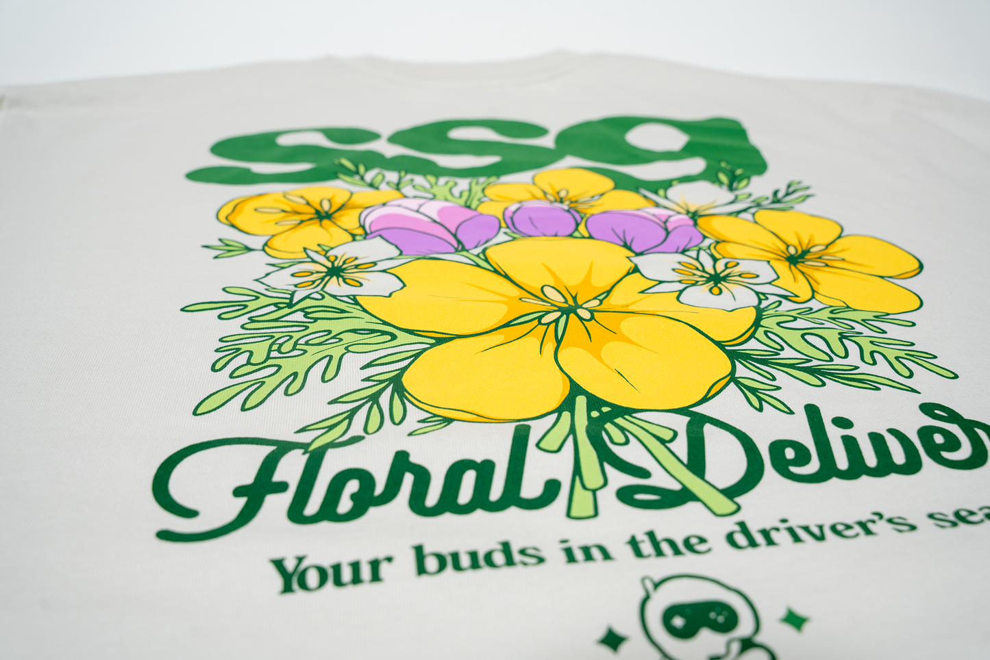SSG Floral Shop Tee