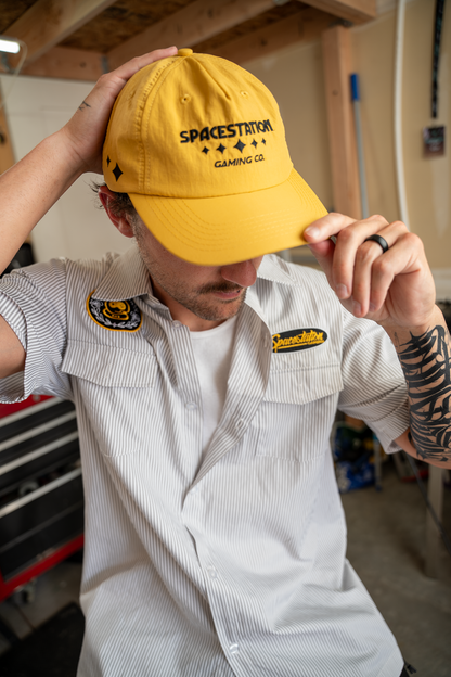 SSG Gold Nylon Hat