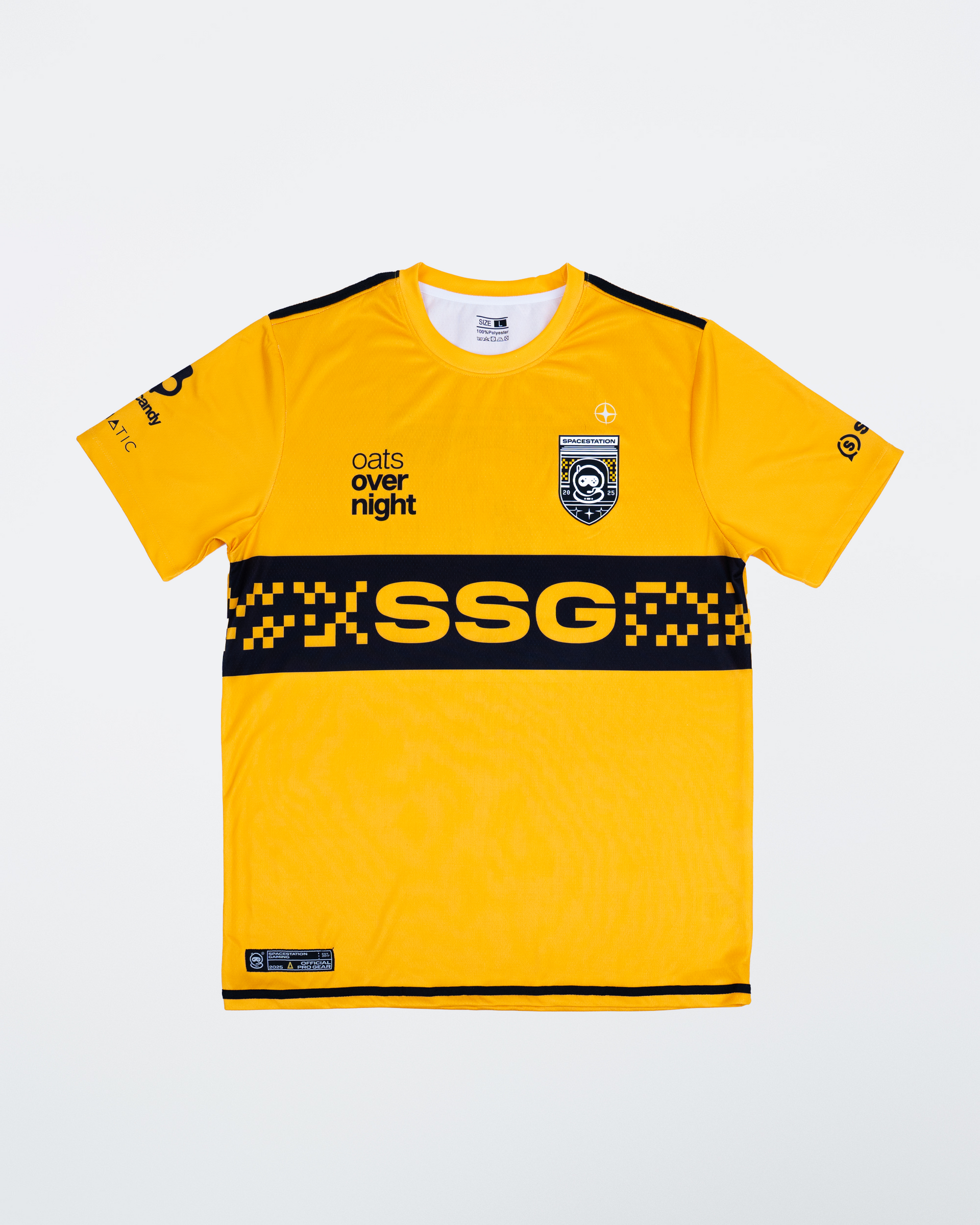 2025 Pro Jersey Gold – Spacestation Gaming