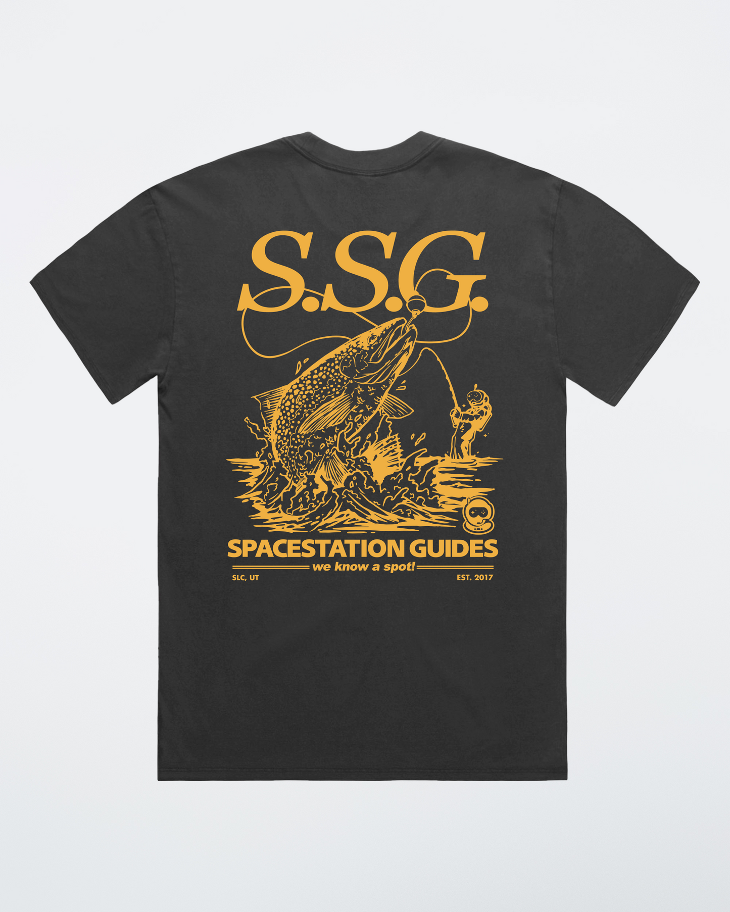 SSG Guides Tee -Black
