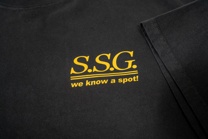 SSG Guides Tee -Black