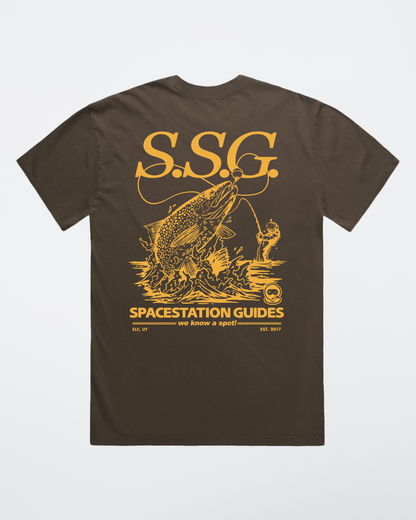 SSG Guides Tee -Brown