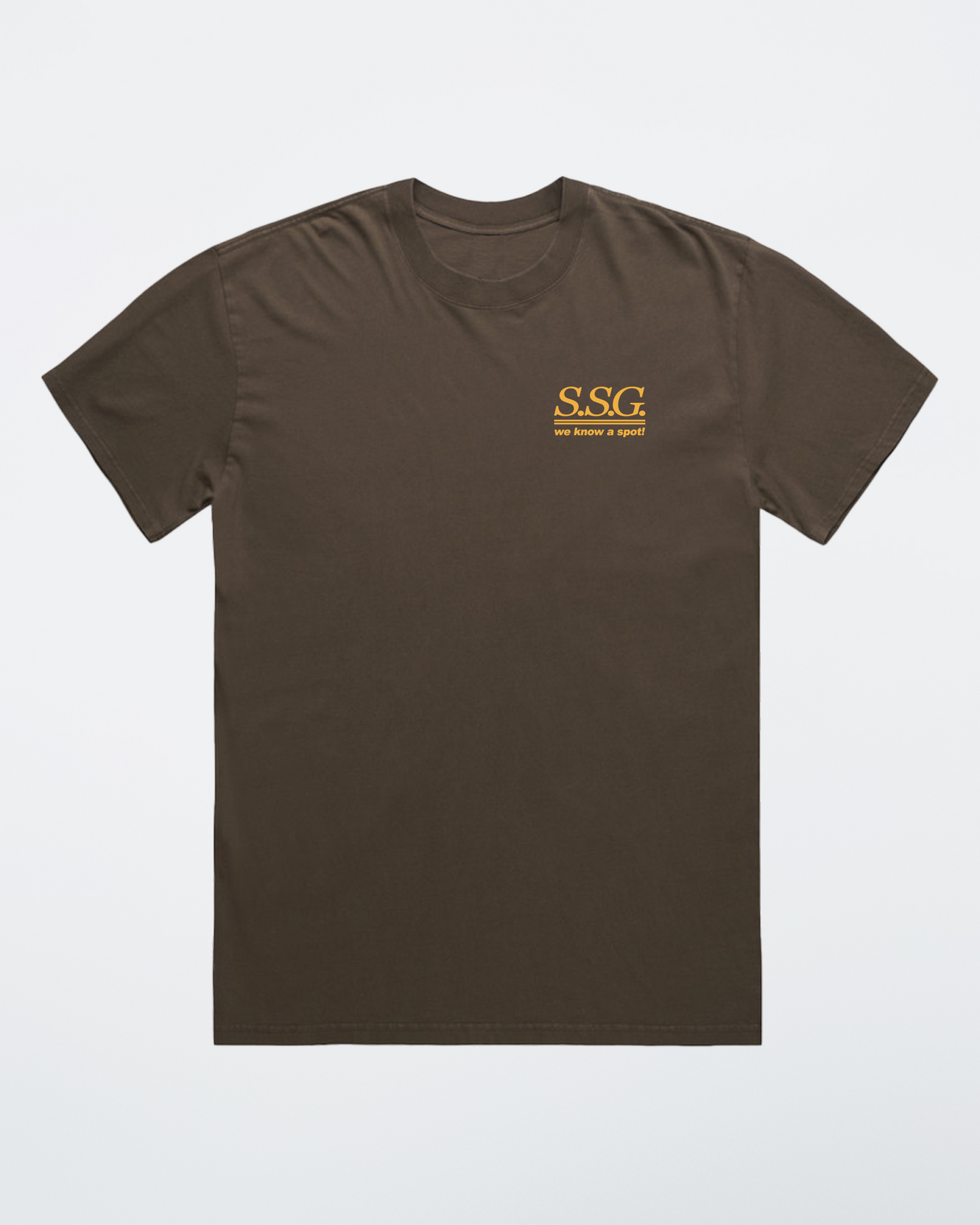 SSG Guides Tee -Brown