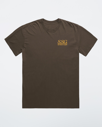 SSG Guides Tee -Brown