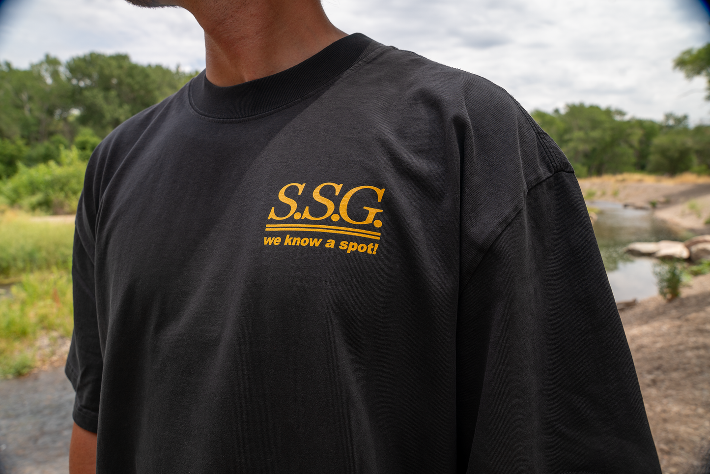SSG Guides Tee -Black