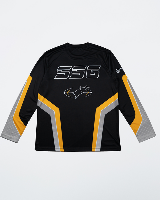2026 Pro Jersey Black Longsleeve
