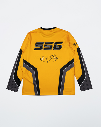 2026 Pro Jersey Gold Longsleeve