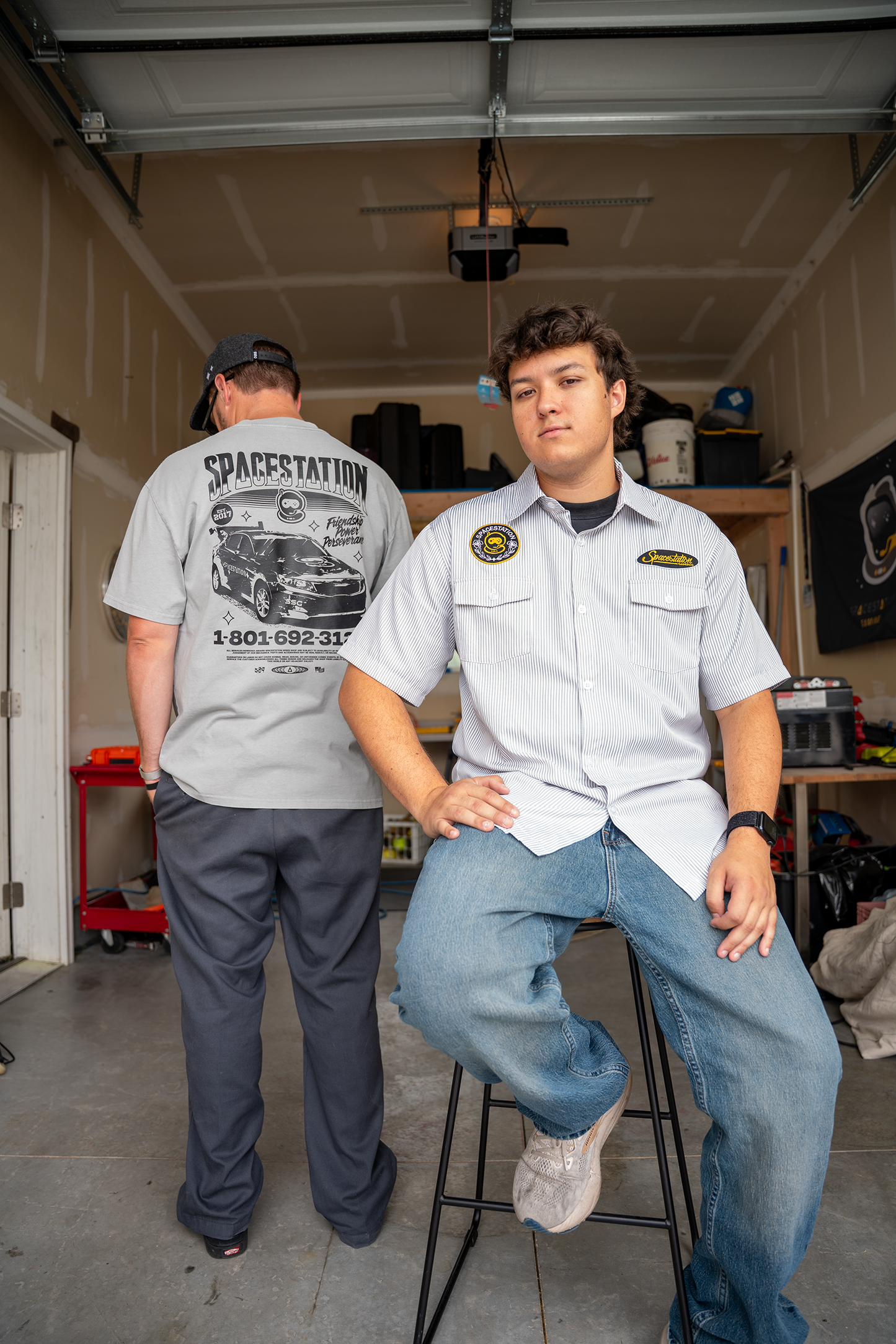 SSG Car Shop Tee