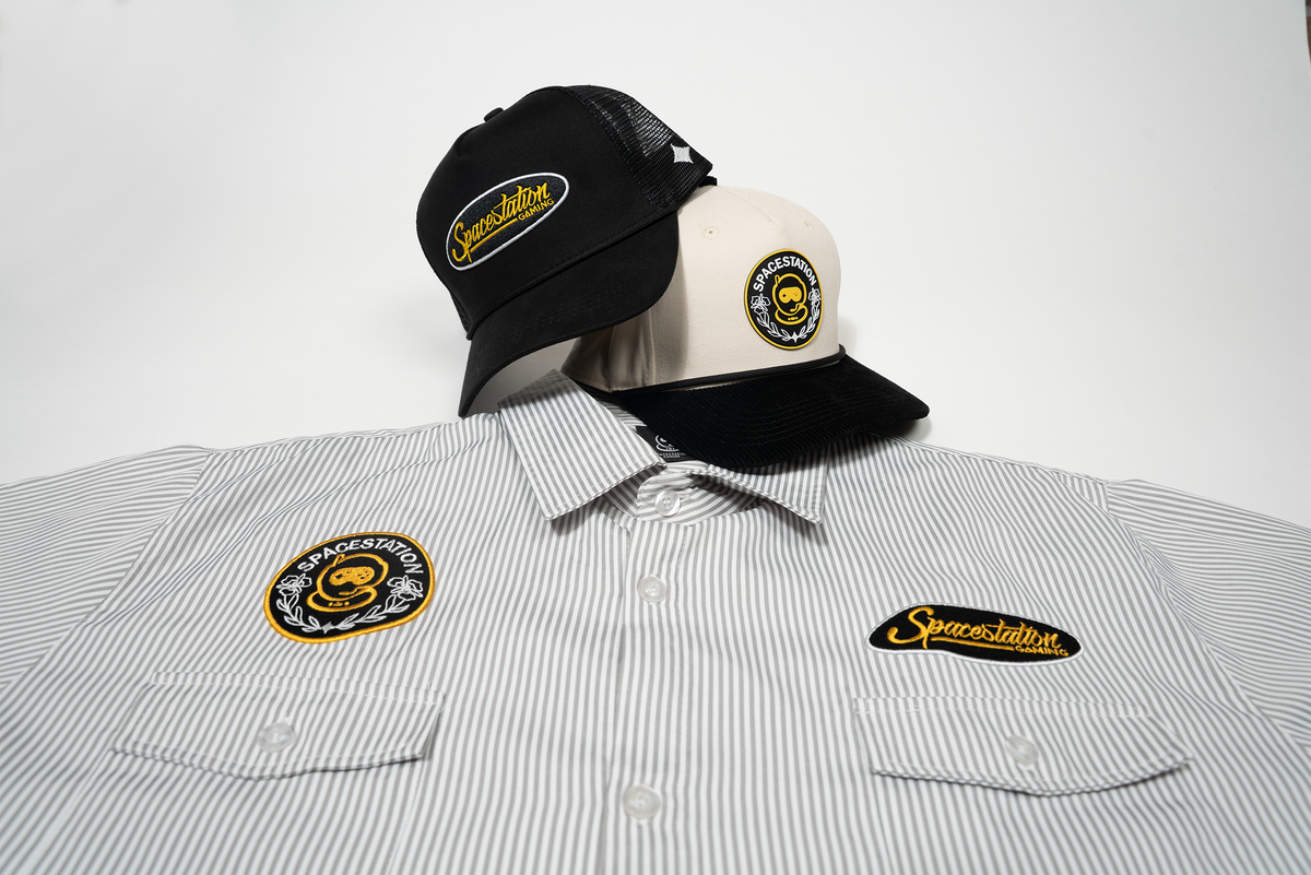 SSG Corduroy Brim Hat -Black and Cream