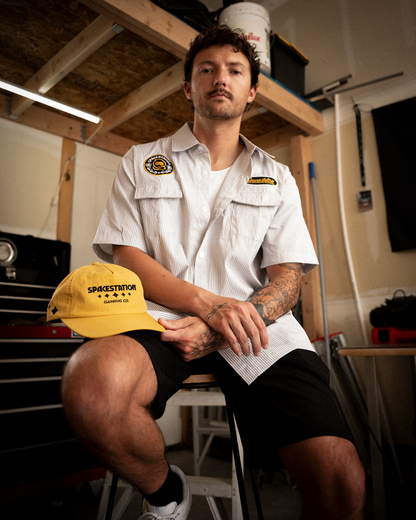 SSG Gold Nylon Hat