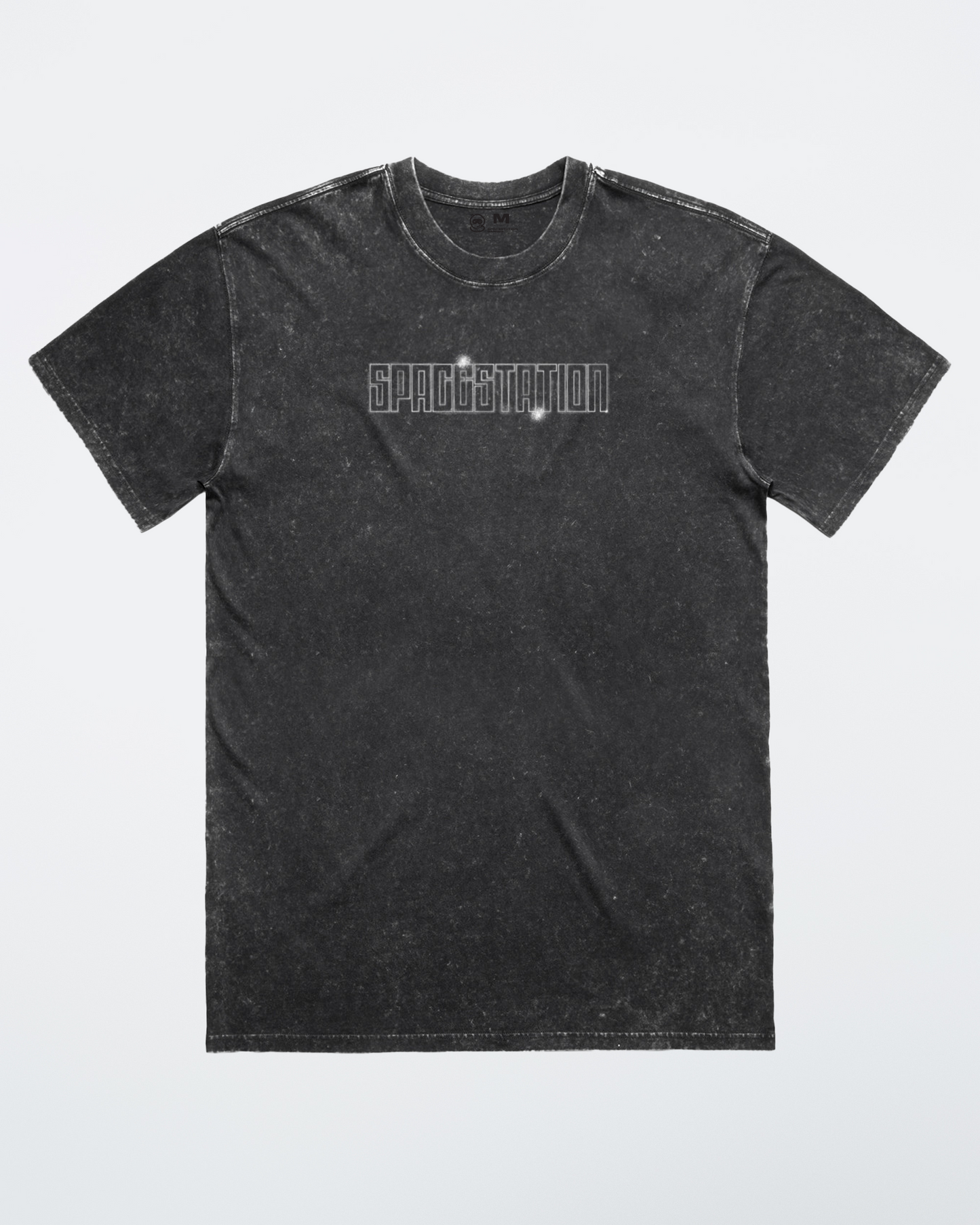 Stone Washed Metallic Tee (Oversized) – Spacestation Gaming Stone Washed Metallic Tee (Oversized) – Spacestation Gaming