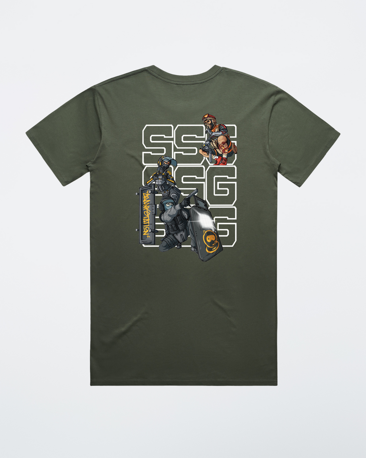 SSG x Rainbow Six Operator Tee