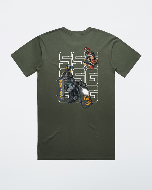 SSG x Rainbow Six Operator Tee