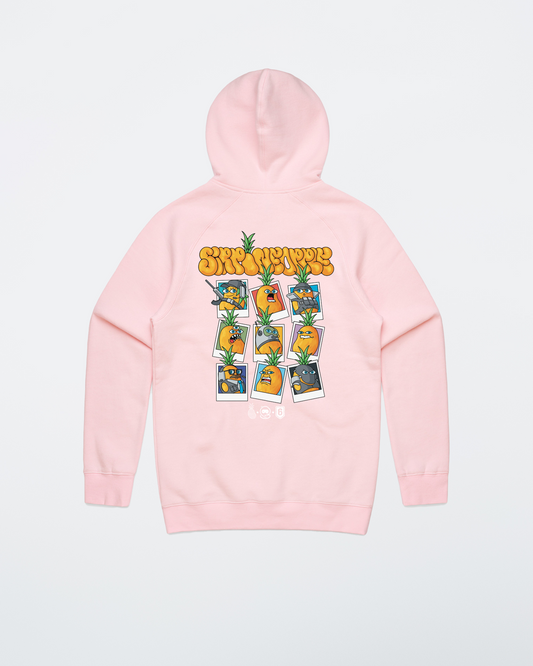 Pineapple X SSG X Rainbow Six Hoodie Pink