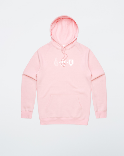 Pineapple X SSG X Rainbow Six Hoodie Pink