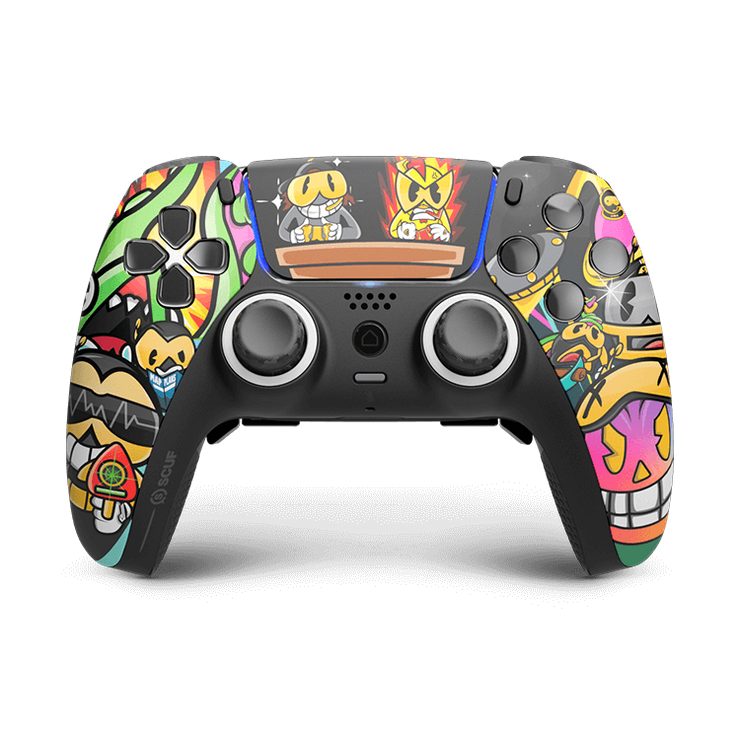 SSG x Scuf Controllers