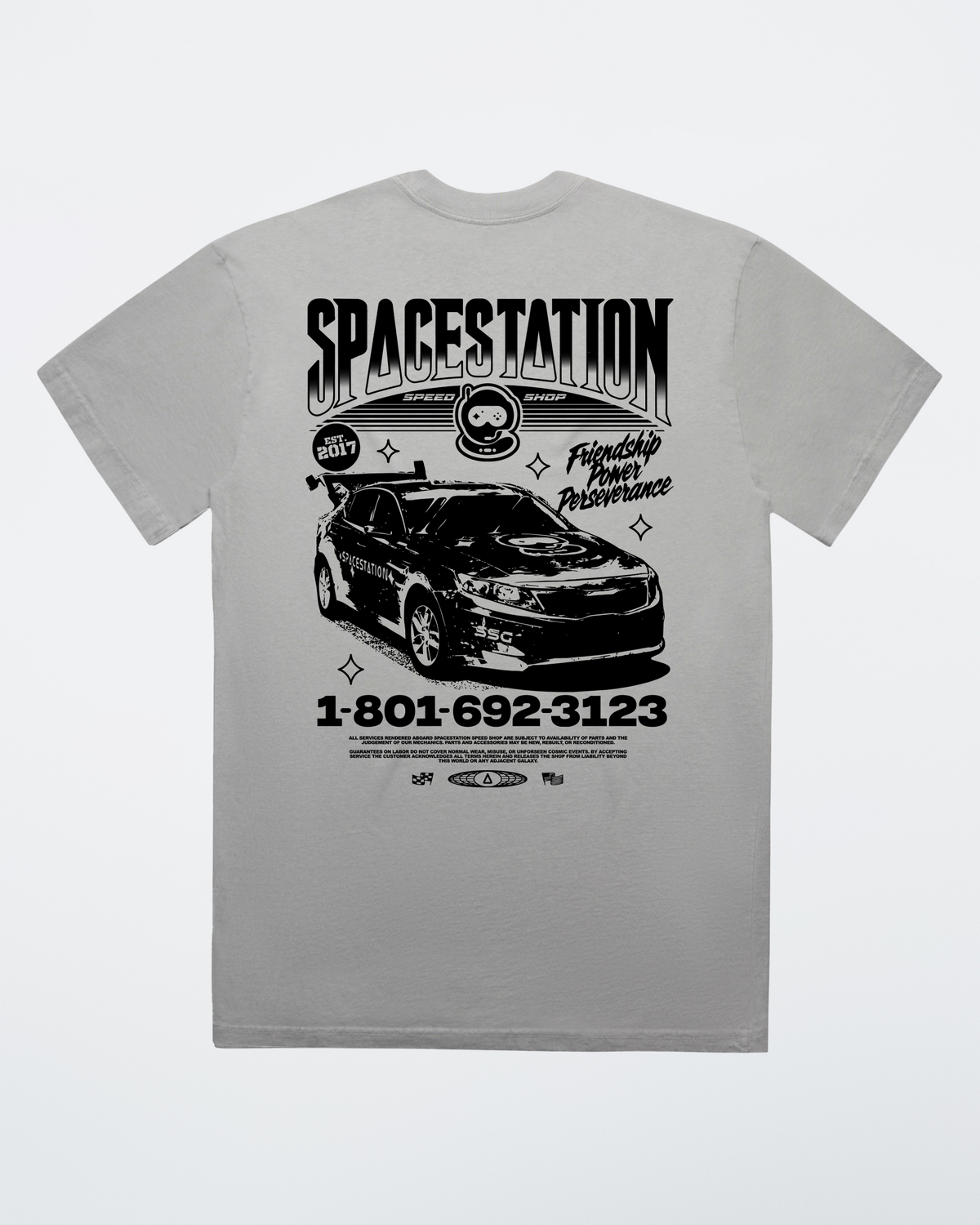 SSG Car Shop Tee