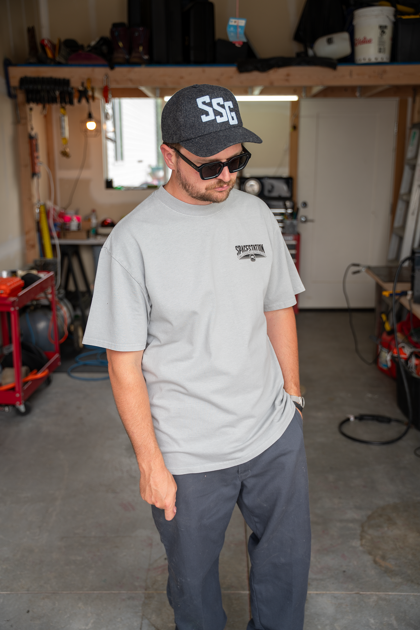 SSG Felt Hat -Grey