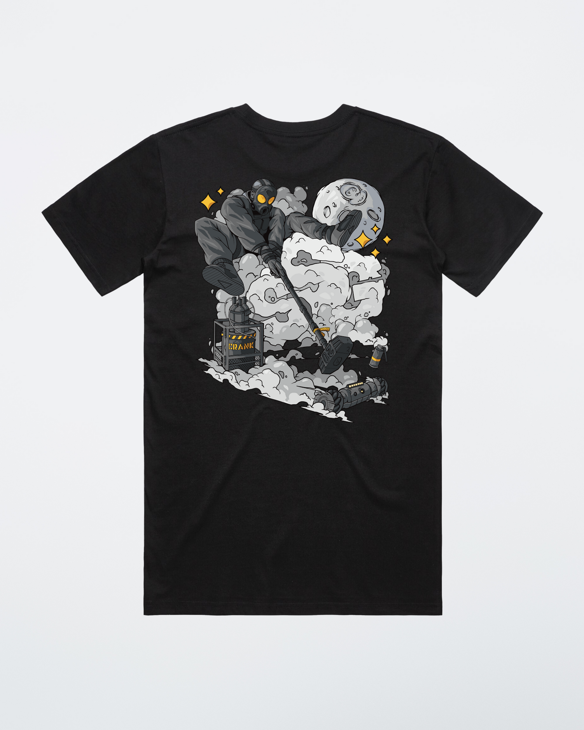 SSG x Rainbow Six Smoke Tee – Spacestation Gaming