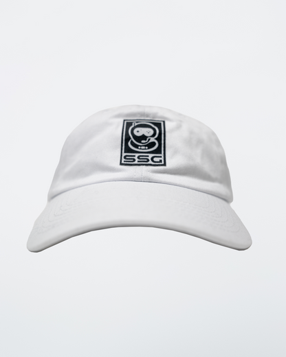 SSG Dad Hat -White