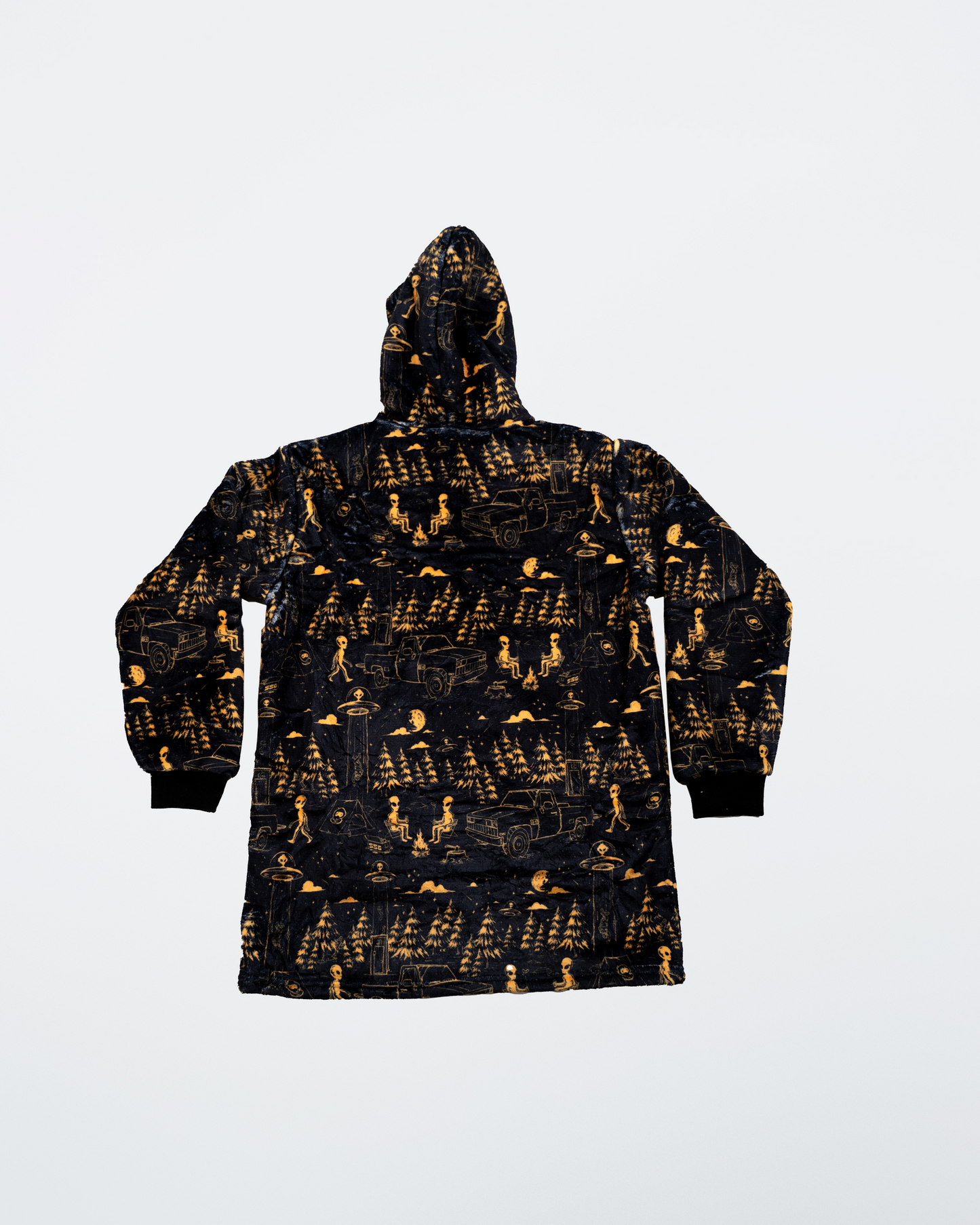 Youth Blanket Hoodie 26'