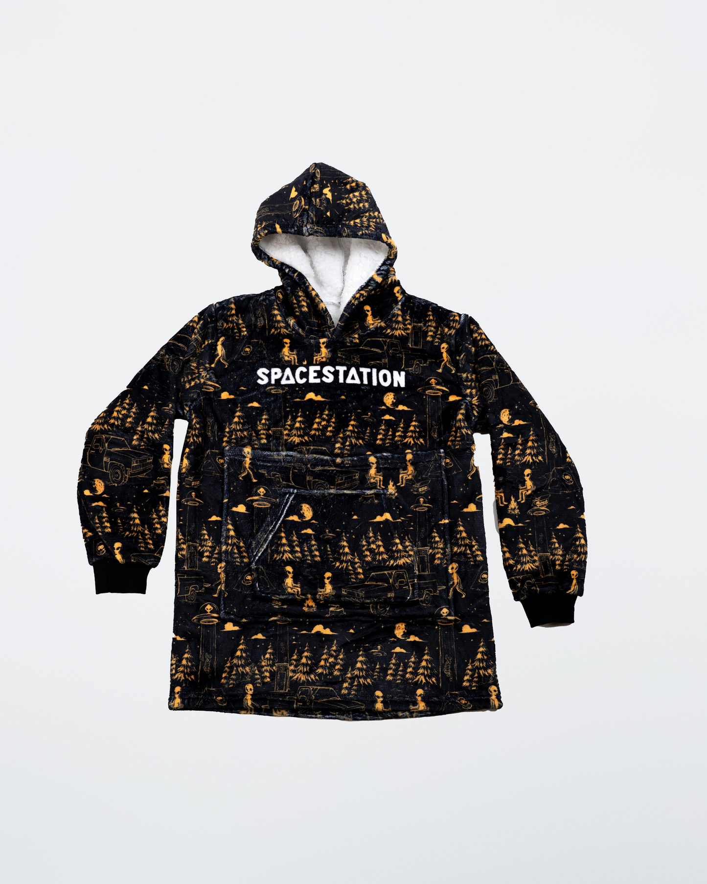 Youth Blanket Hoodie 26'