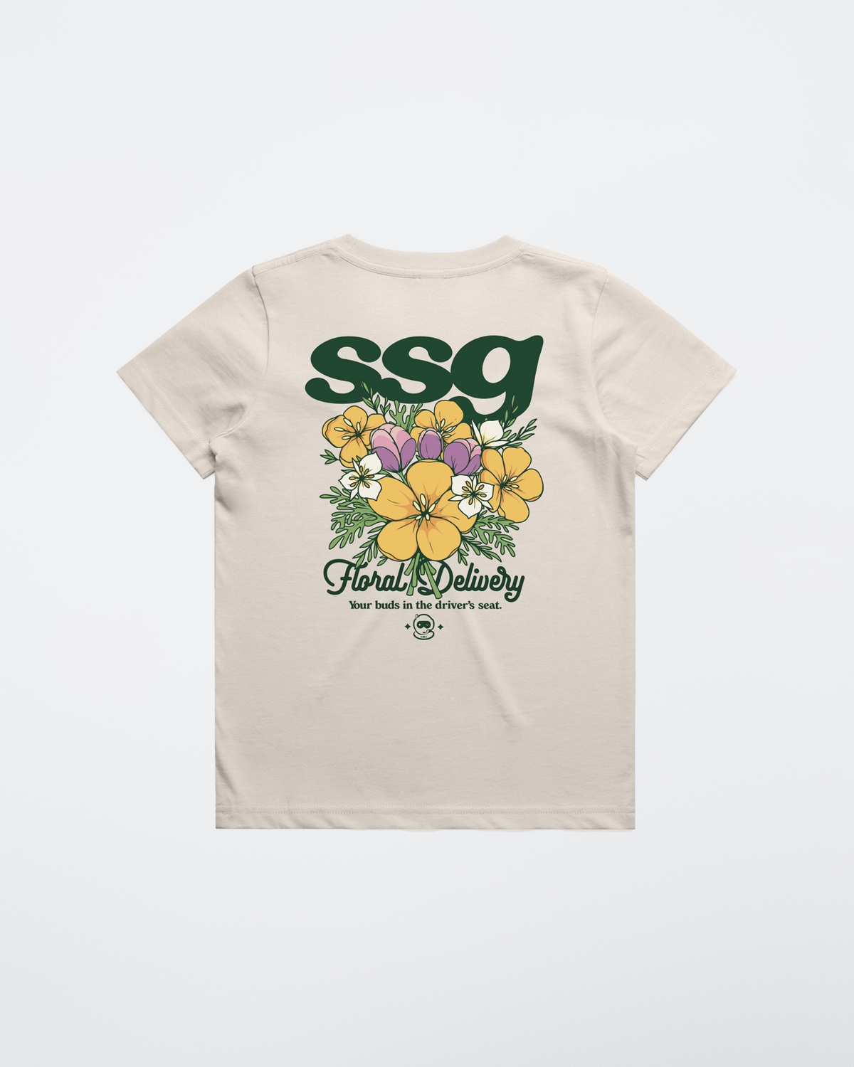 Youth SSG Floral Shop Tee