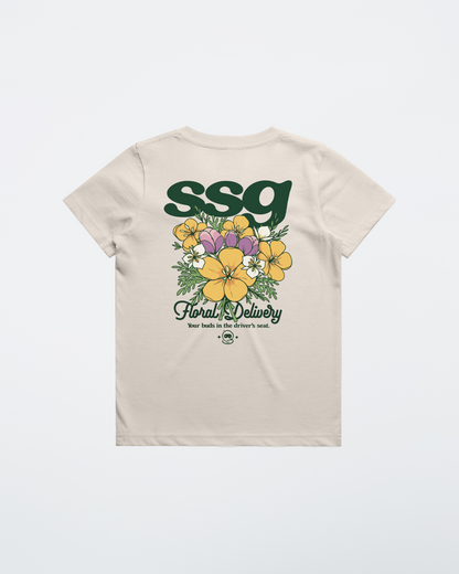 Youth SSG Floral Shop Tee