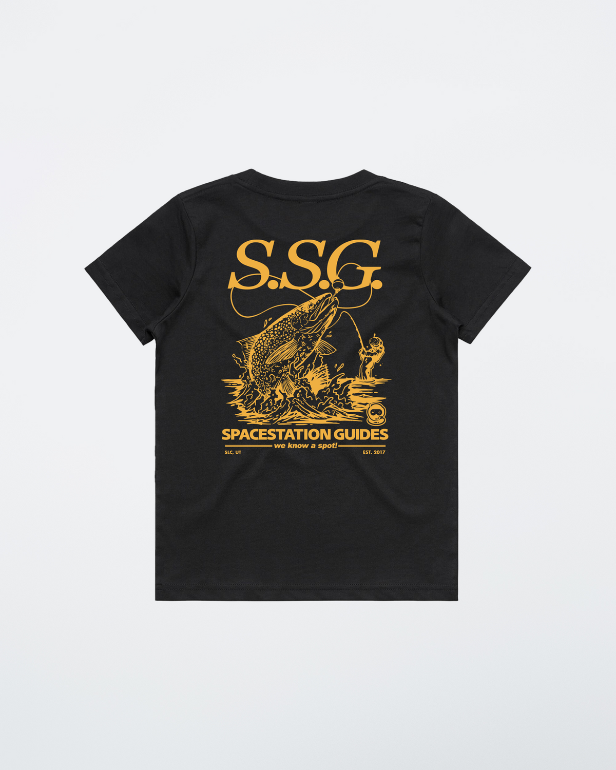 Youth SSG Guides Tee -Black