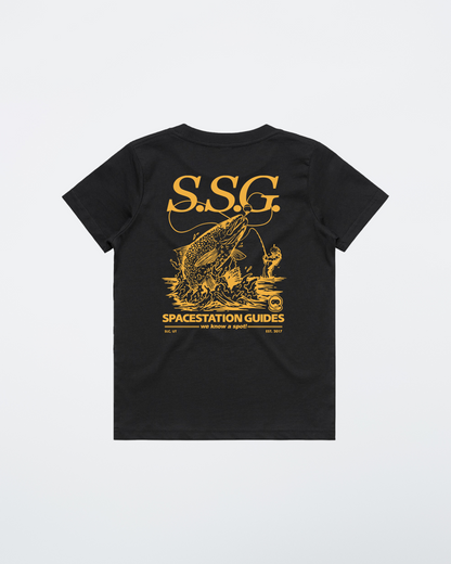 Youth SSG Guides Tee -Black