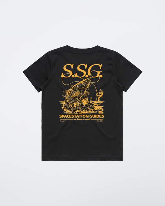 Youth SSG Guides Tee -Black
