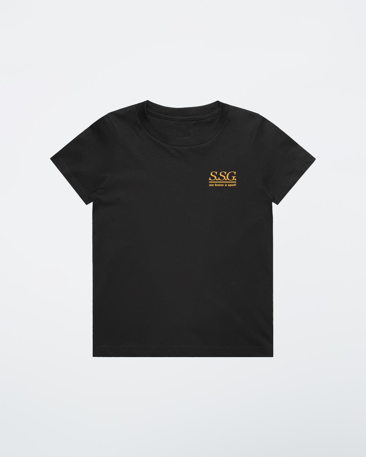 Youth SSG Guides Tee -Black