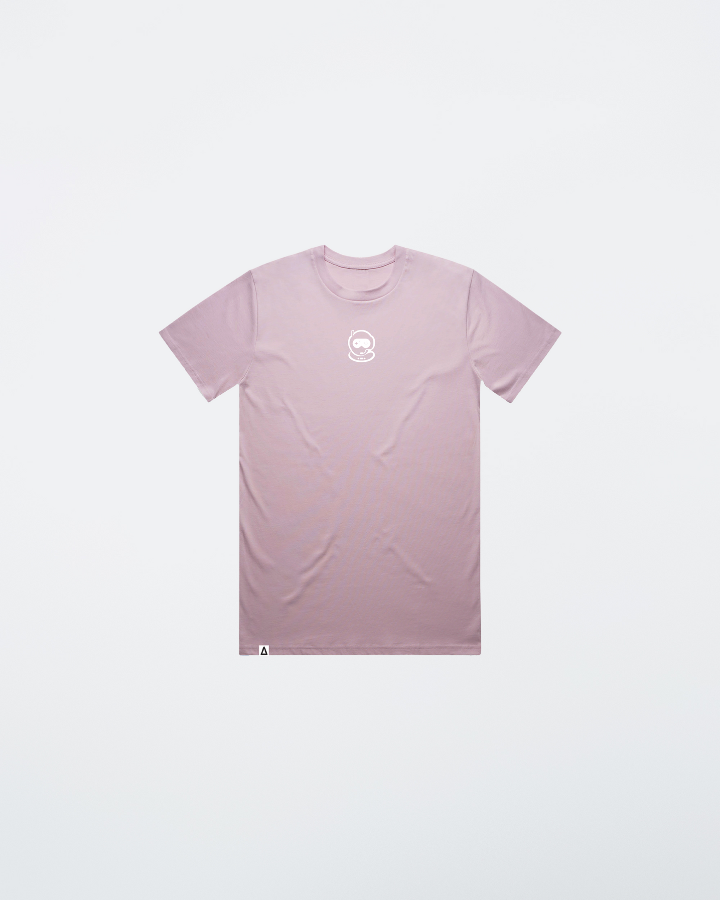 Youth purple Logo Tee