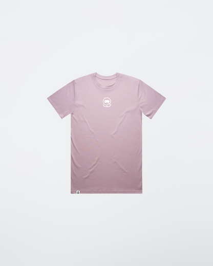 Youth purple Logo Tee