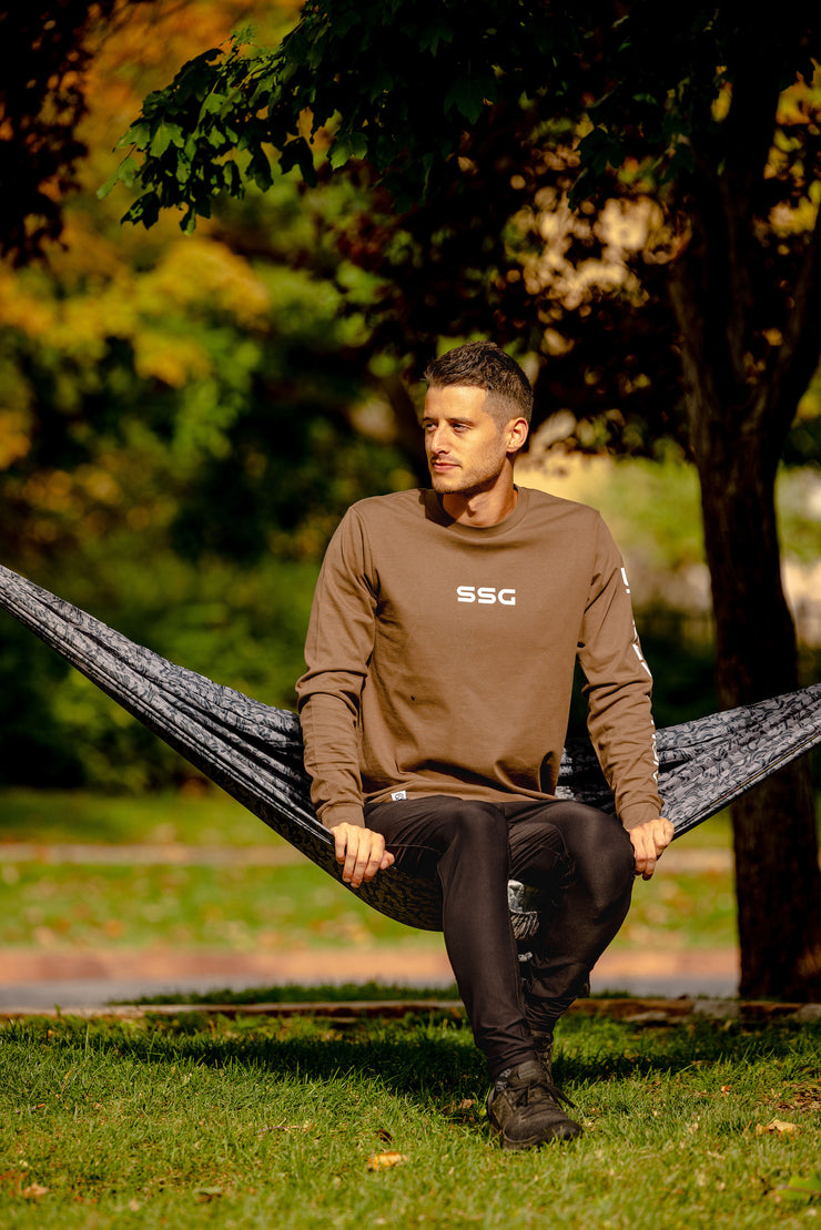 Brown SSG Longsleeve Tee