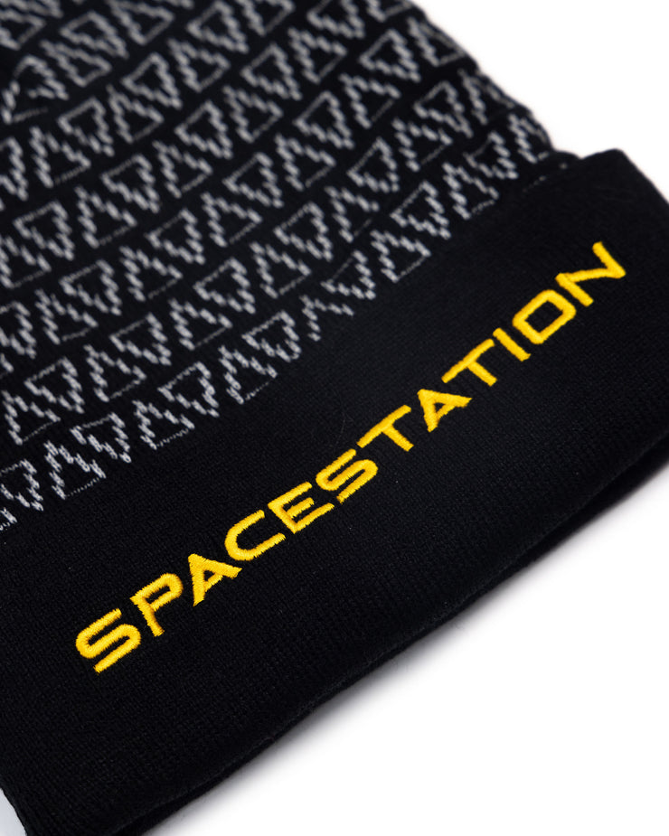 Spacestation Reflective Beanie