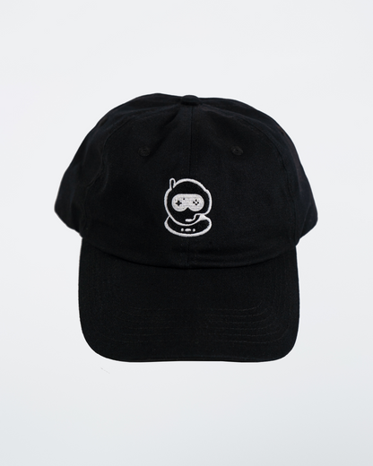 Black Logo Dad Hat