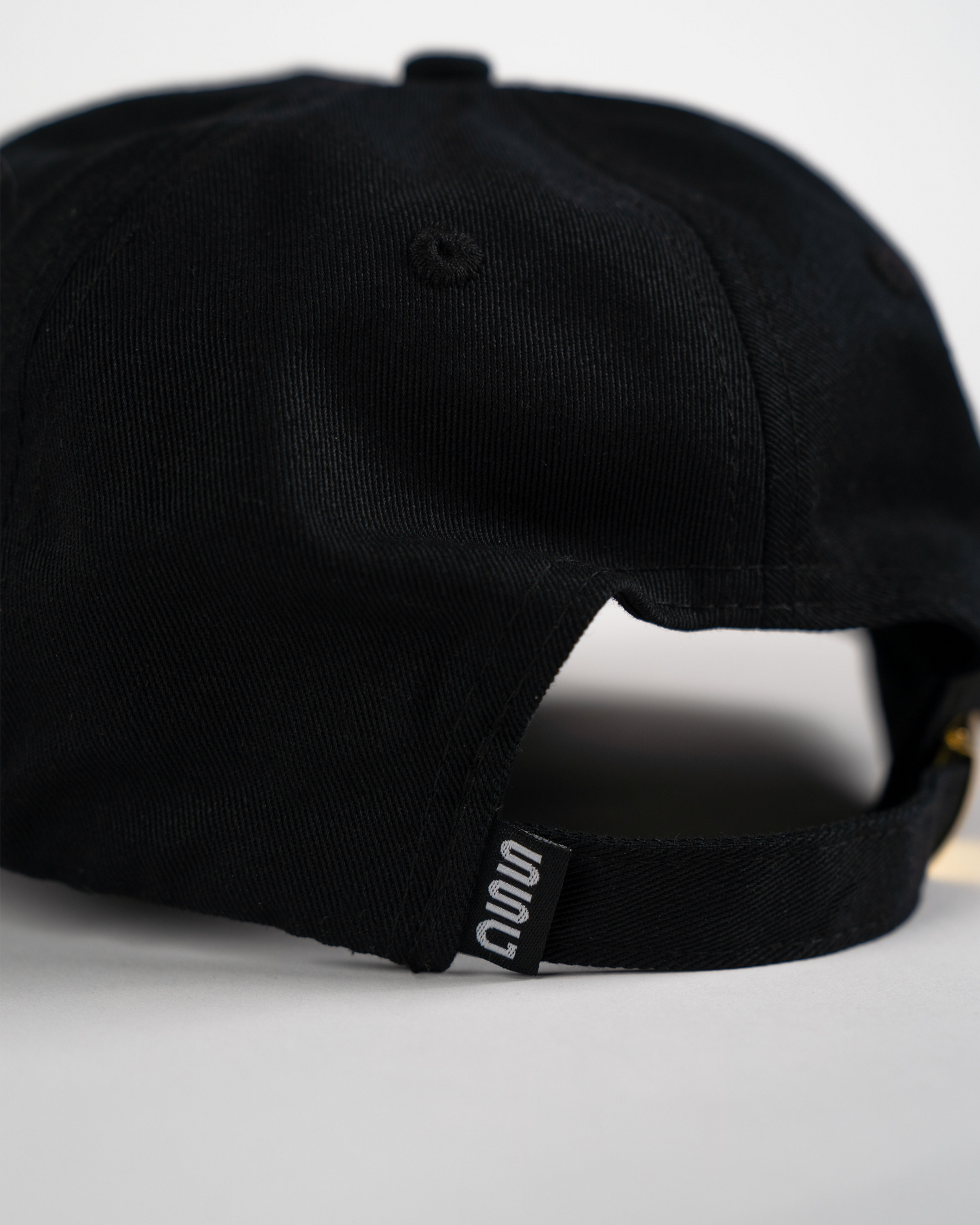 Black Logo Dad Hat