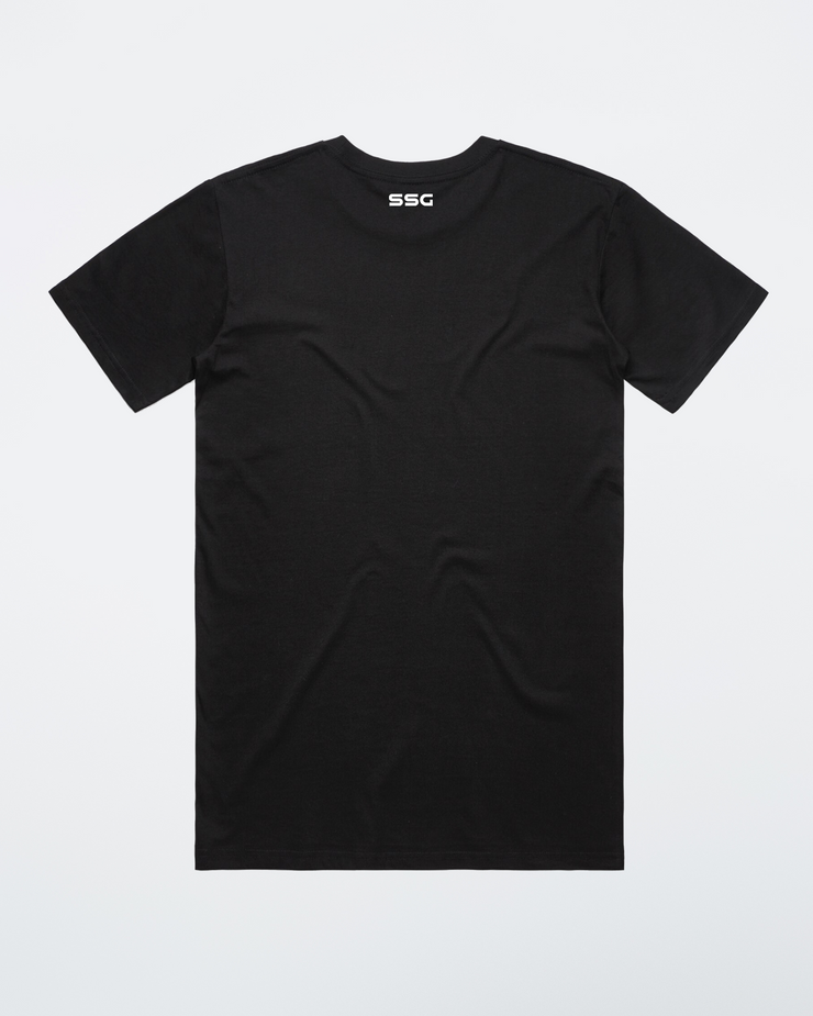 Black Logo Tee