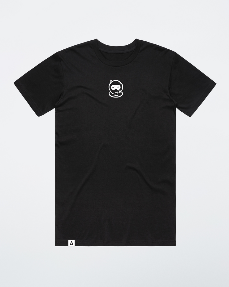 Black Logo Tee