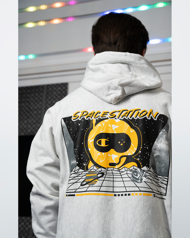 SSG x Champion Hoodie Spacestation Gaming