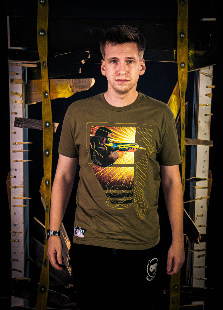 SSG x Rainbow Six Zero Green Short Sleeve Tee