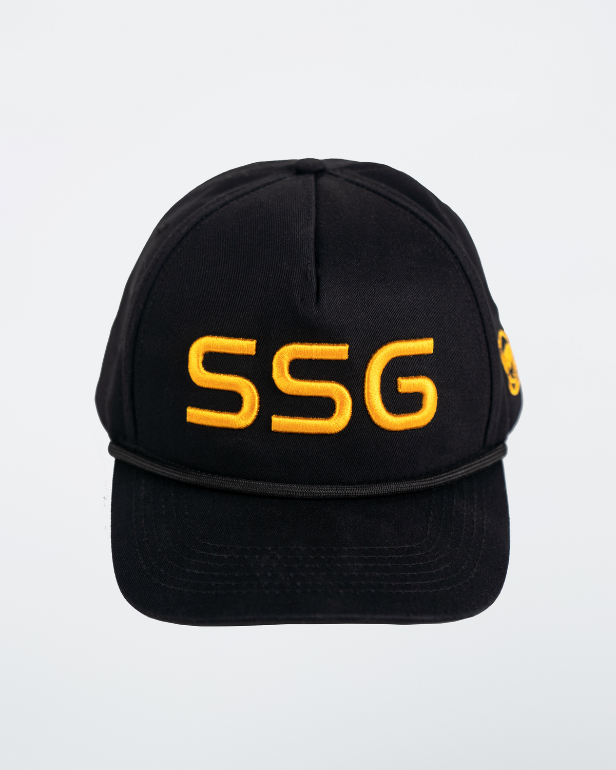 Ssg Cap Gold/Black SSG Rope Hat – Spacestation Gaming