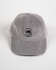 Grey Corduroy Hat