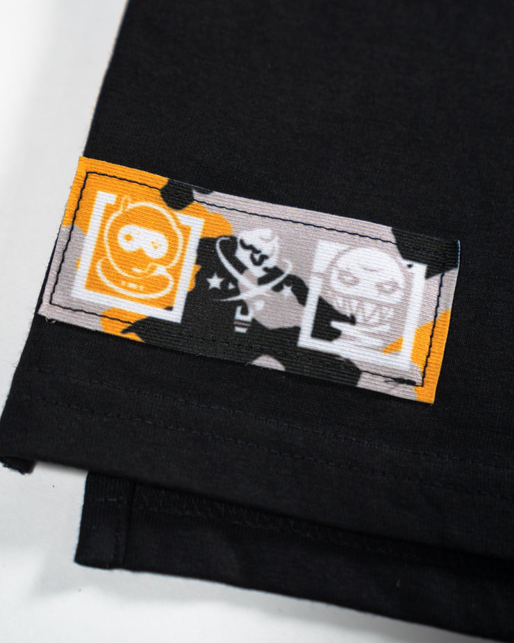 SSG x Rainbow Six Ela Black Short Sleeve Tee