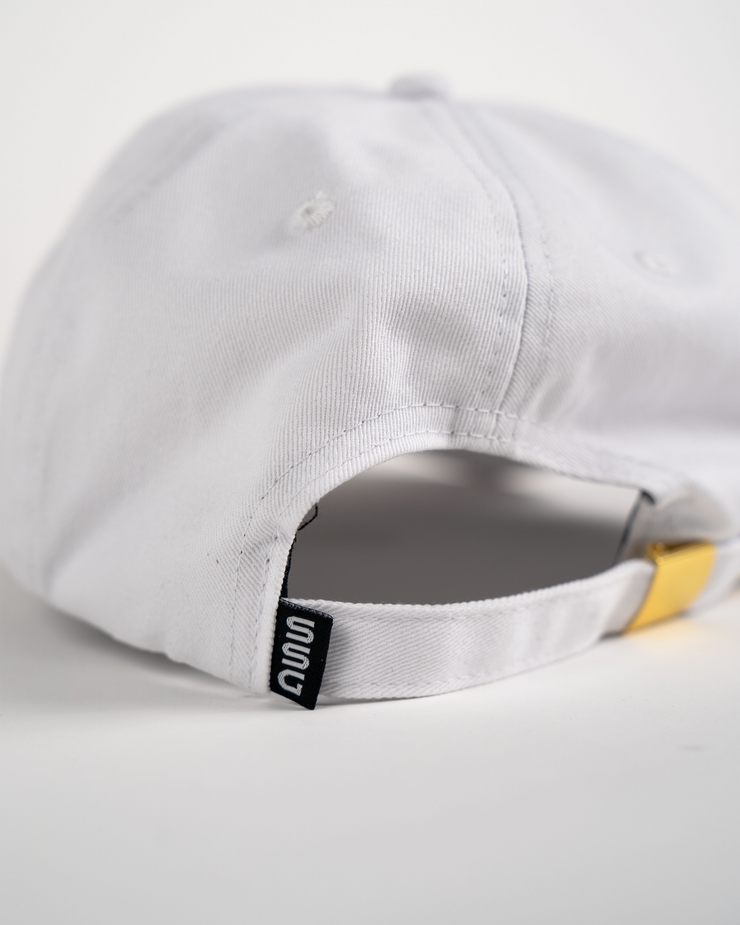 White Logo Dad Hat
