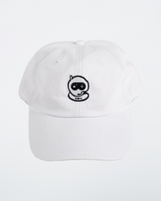 White Logo Dad Hat